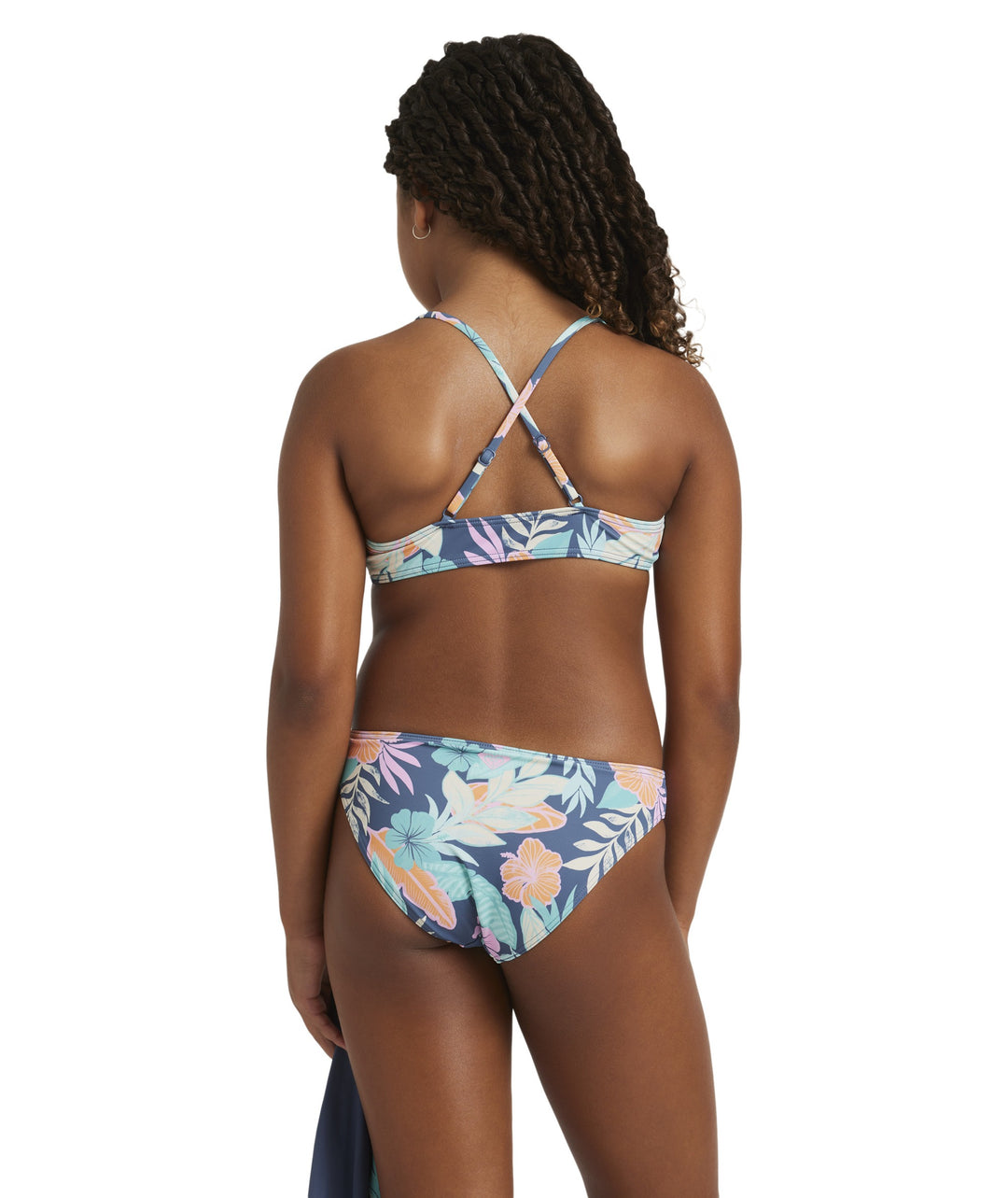 Roxy Active Floral Rg Swim Set Pack