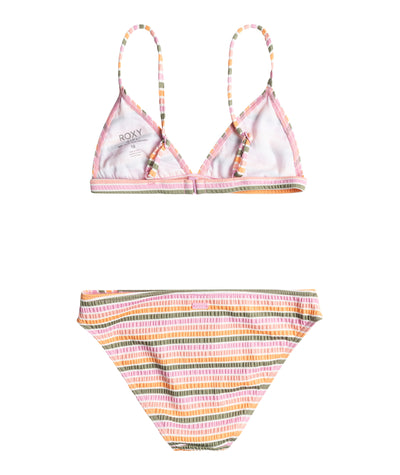 Roxy Mirage Stripe Rg Tri Set