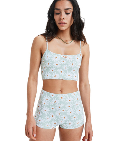 Roxy Dream Floral High Waist Shorty