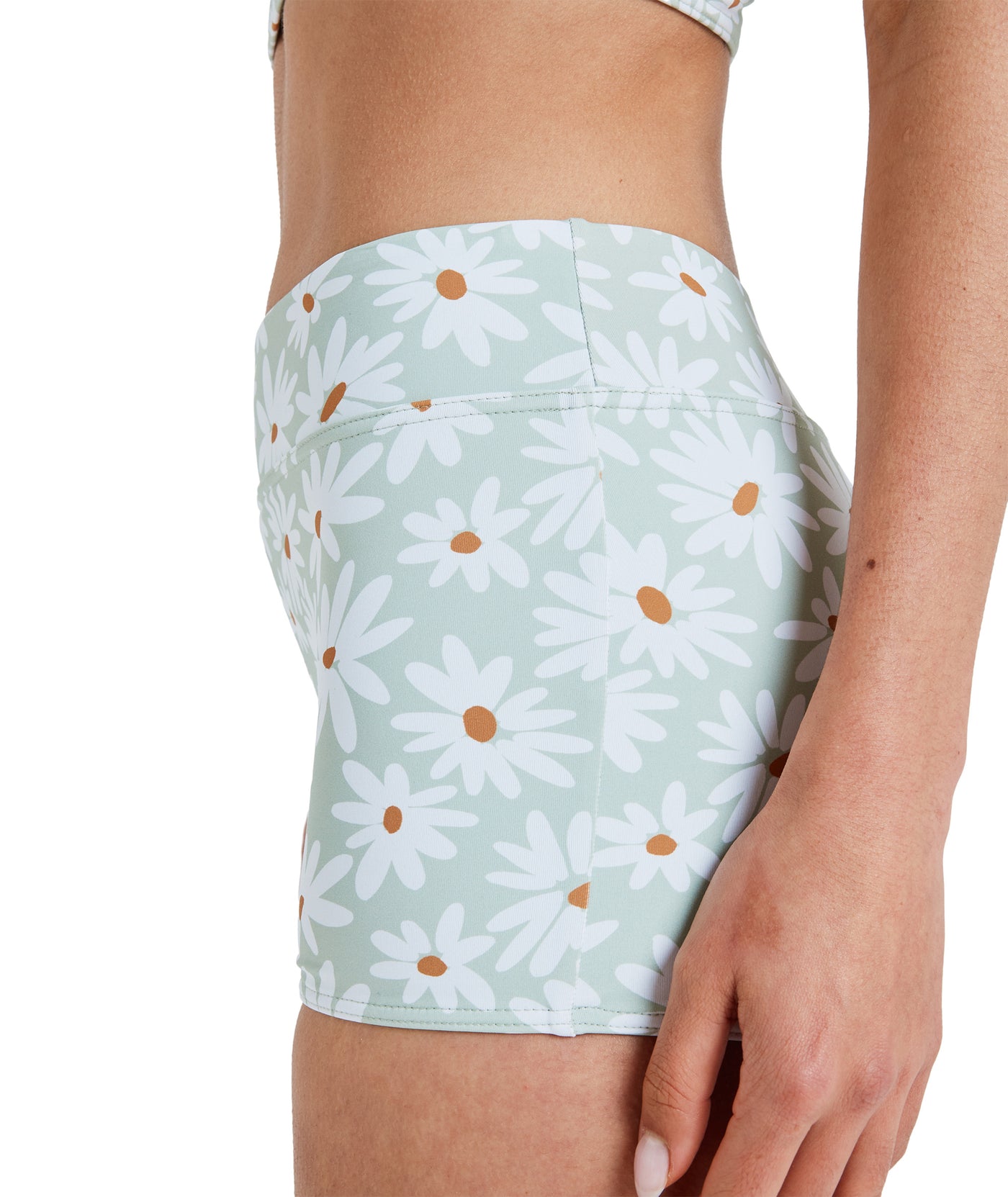 Roxy Dream Floral High Waist Shorty