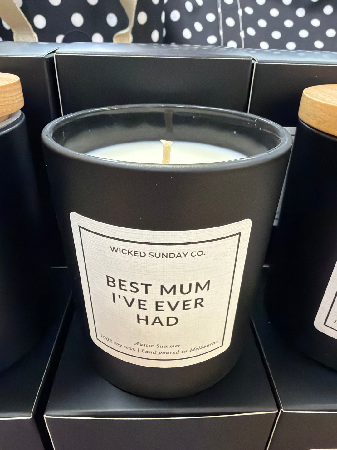 Wicked Sunday Co Candles