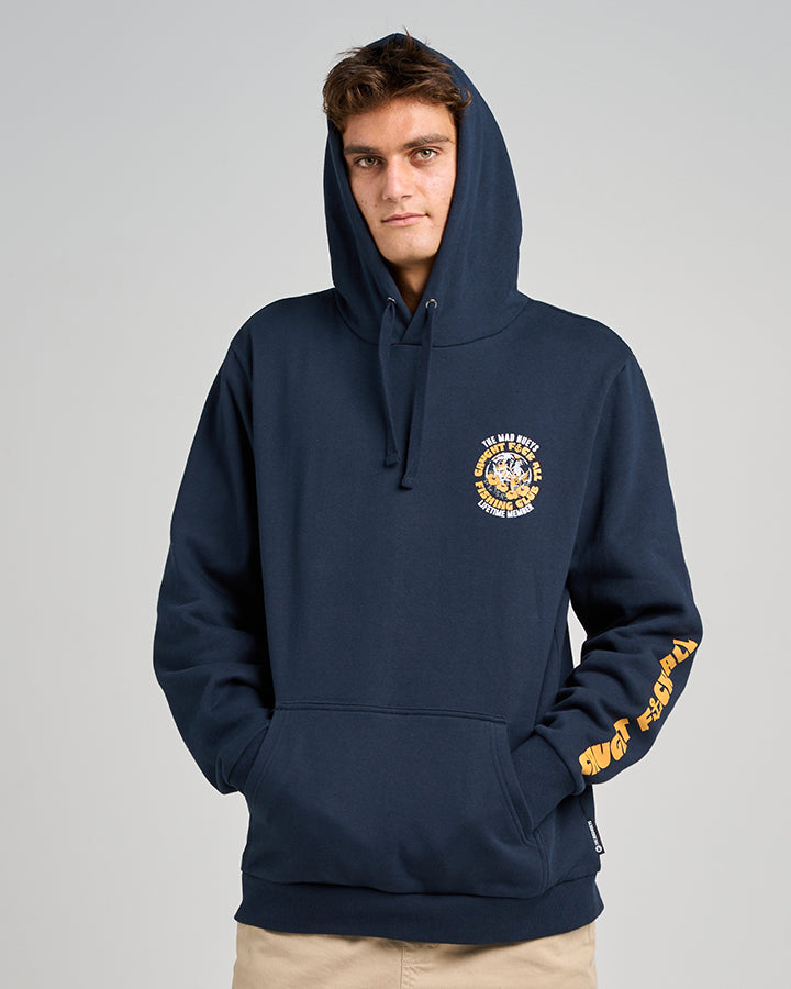 The Mad Hueys Tropic Caught FK All Fishing Hooded Pullover