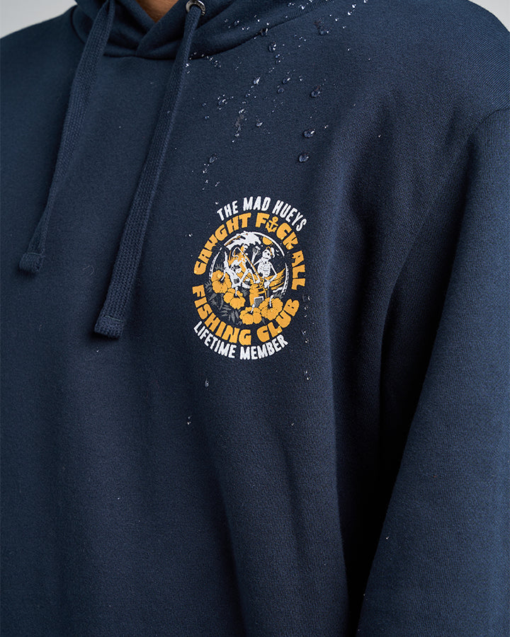 The Mad Hueys Tropic Caught FK All Fishing Hooded Pullover