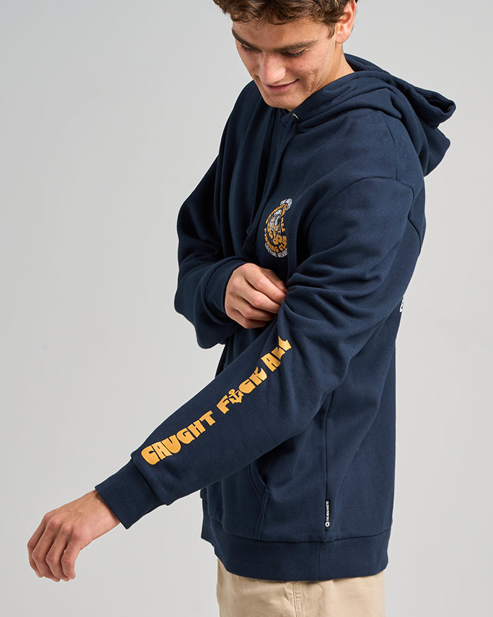 The Mad Hueys Tropic Caught FK All Fishing Hooded Pullover