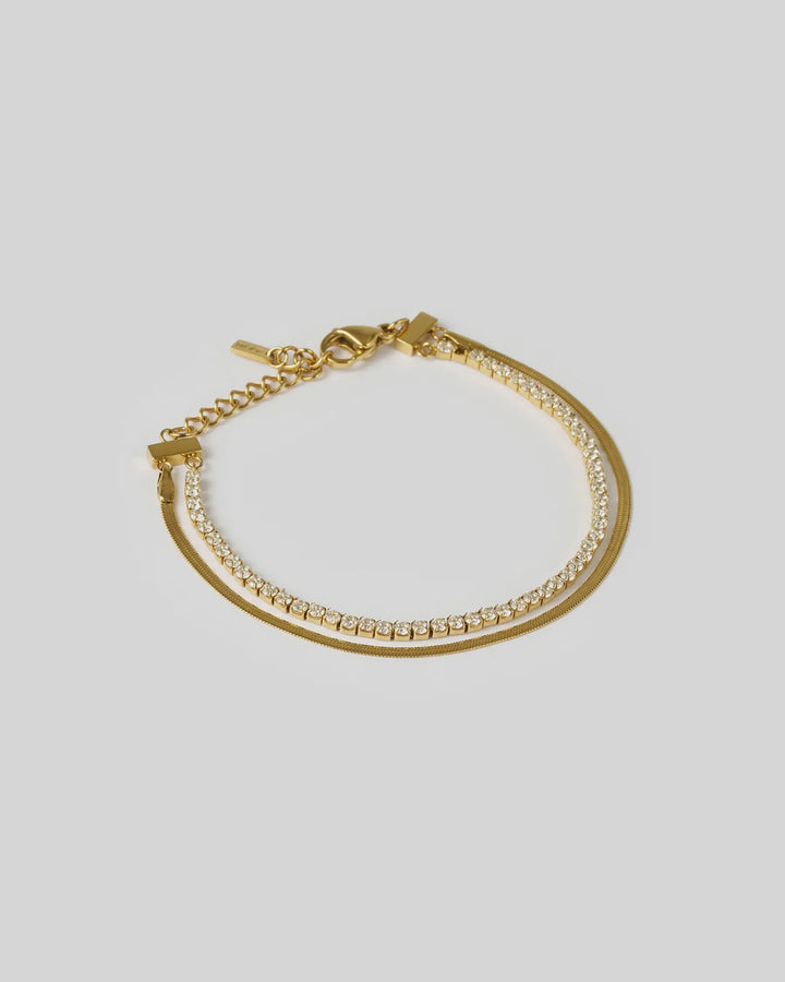 Arms Of Eve Harper Gold Bracelet