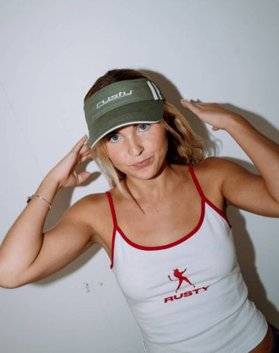 Rusty Love Visor