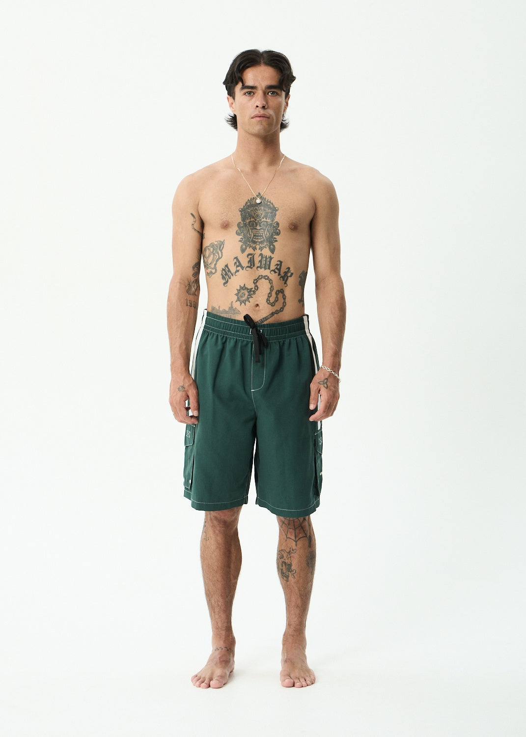 Afends House Related - Cargo Short 21" - Pine