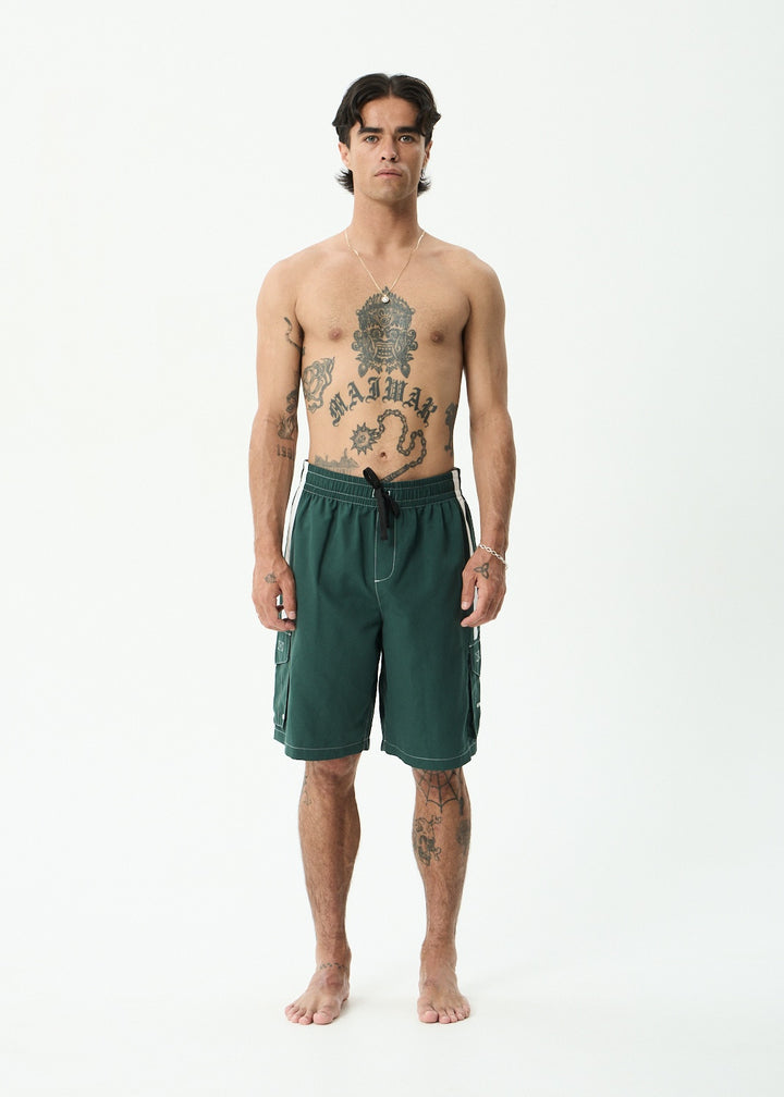 Afends House Related - Cargo Short 21" - Pine