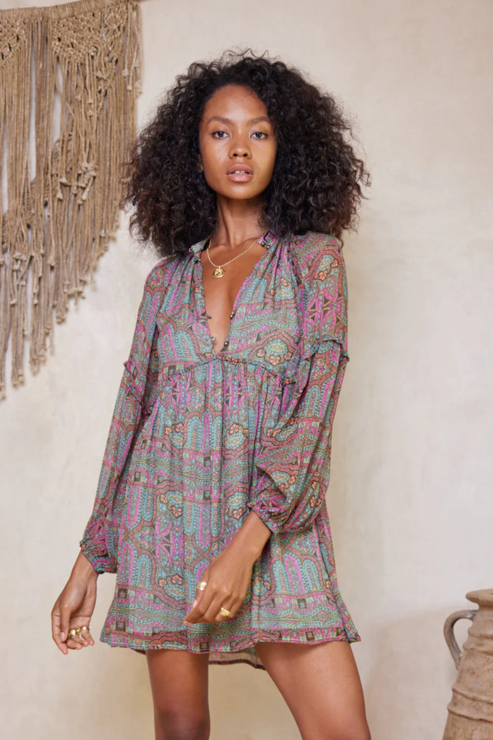 Tigerlily Marjorie Isla Mini Dress