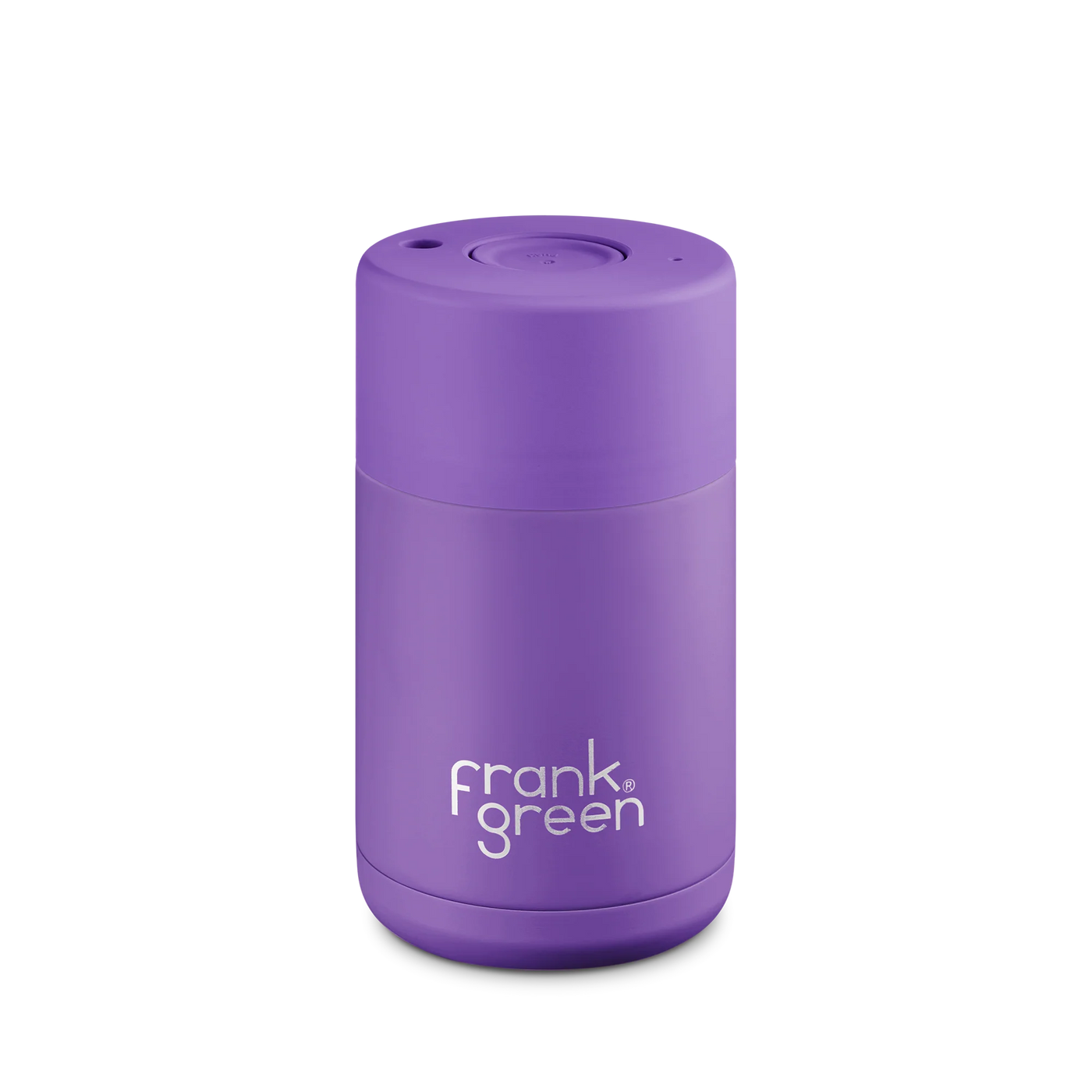Frank Green 10oz Ceramic Reusable Cup Cosmic Purple