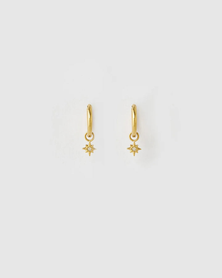 Arms Of Eve Lior Gold Earrings