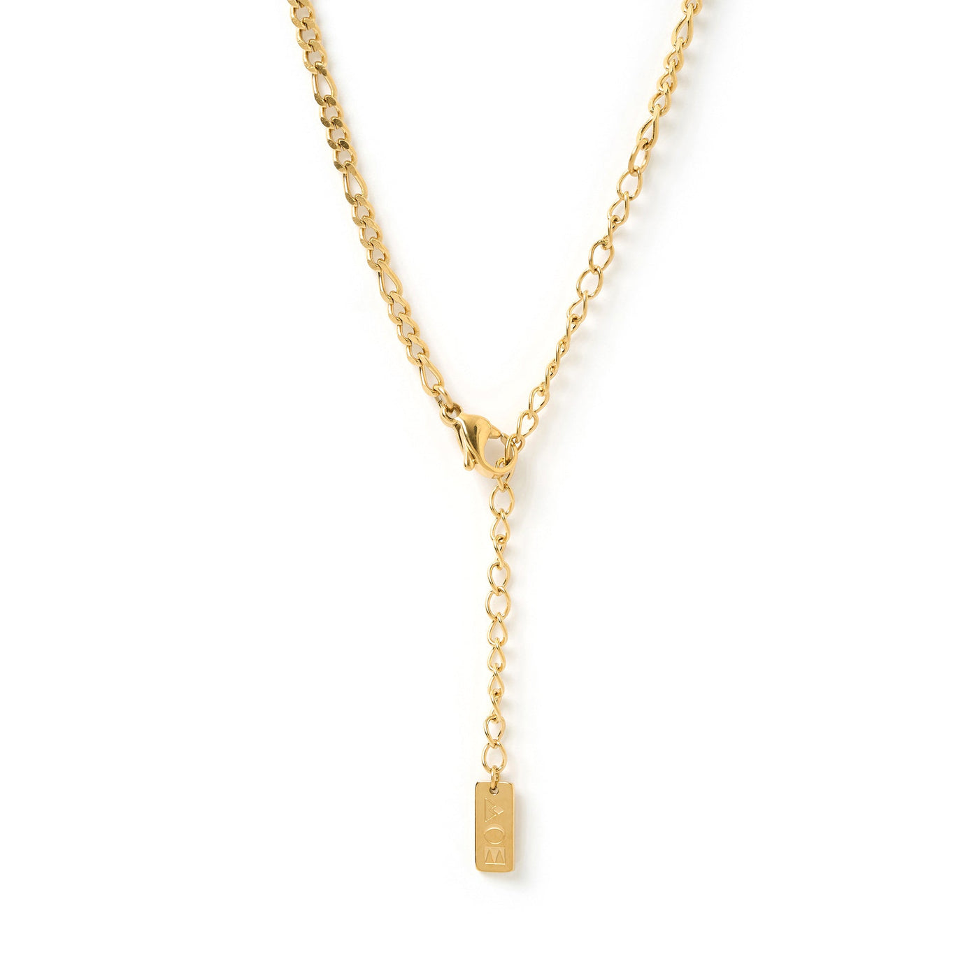 Arms Of Eve Classic Gold Locket Necklace
