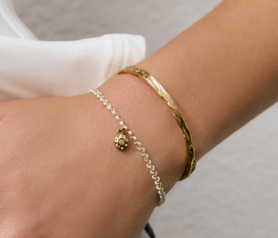 Arms of Eve Lacey Bracelet Vanilla