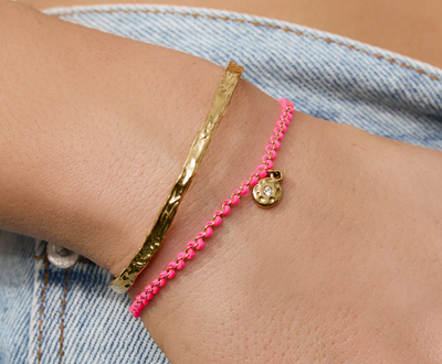 Arms Of Eve Lacey Bracelet Flamingo