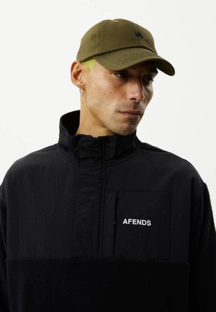 Afends Message Fleece Pullover