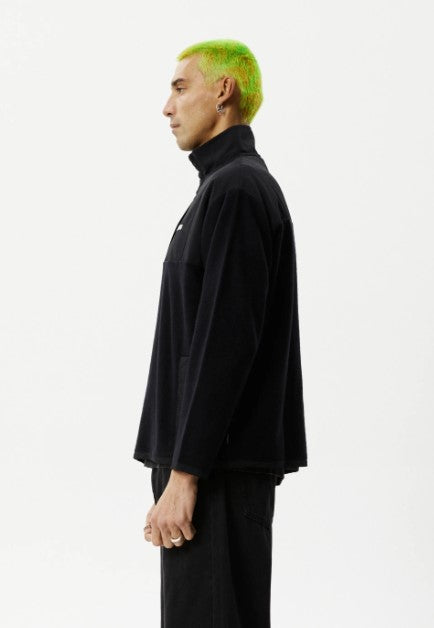 Afends Message Fleece Pullover