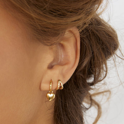 Arms Of Eve Treasure Gold Earrings