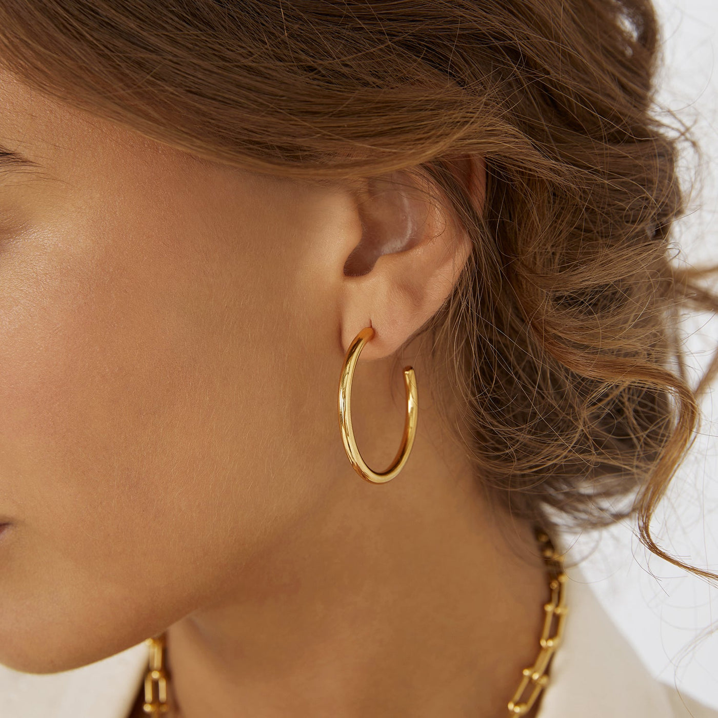 Arms Of Eve Harper Hoop Earrings