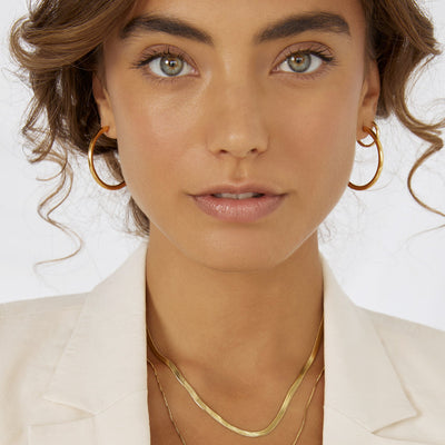 Arms Of Eve Harper Hoop Earrings