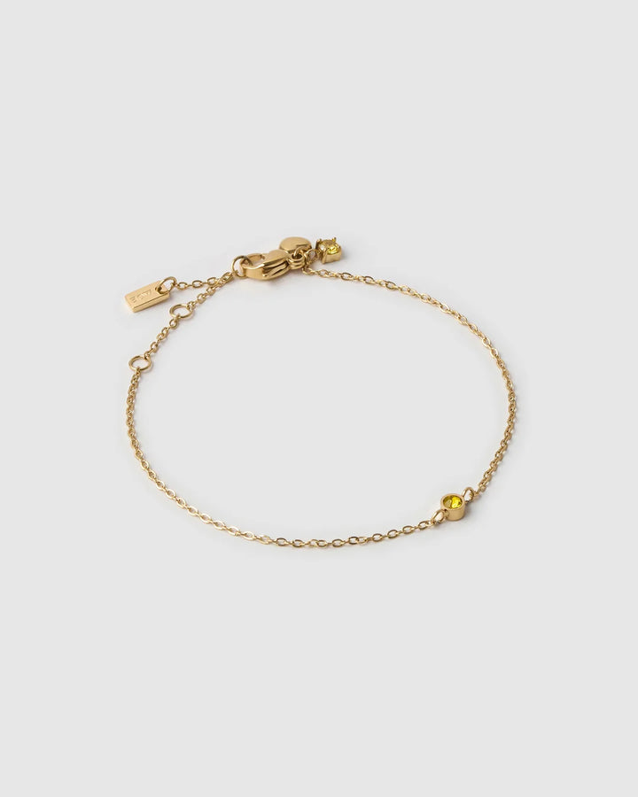 Arms of Eve Mini Birthstone Bracelet