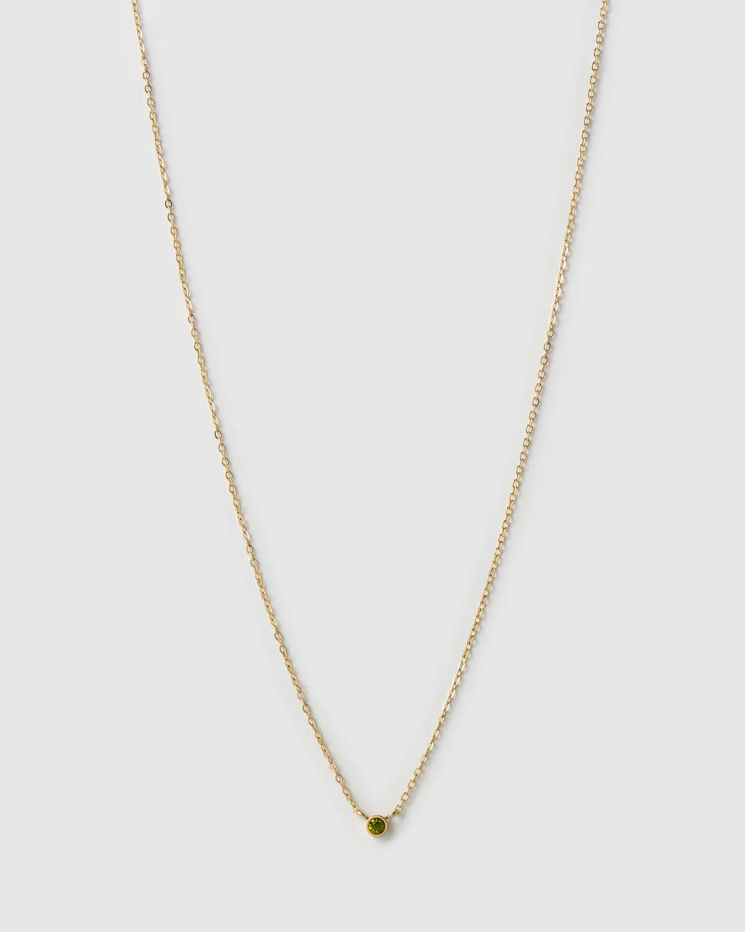 Arms Of Eve Mini Birthstone Necklace