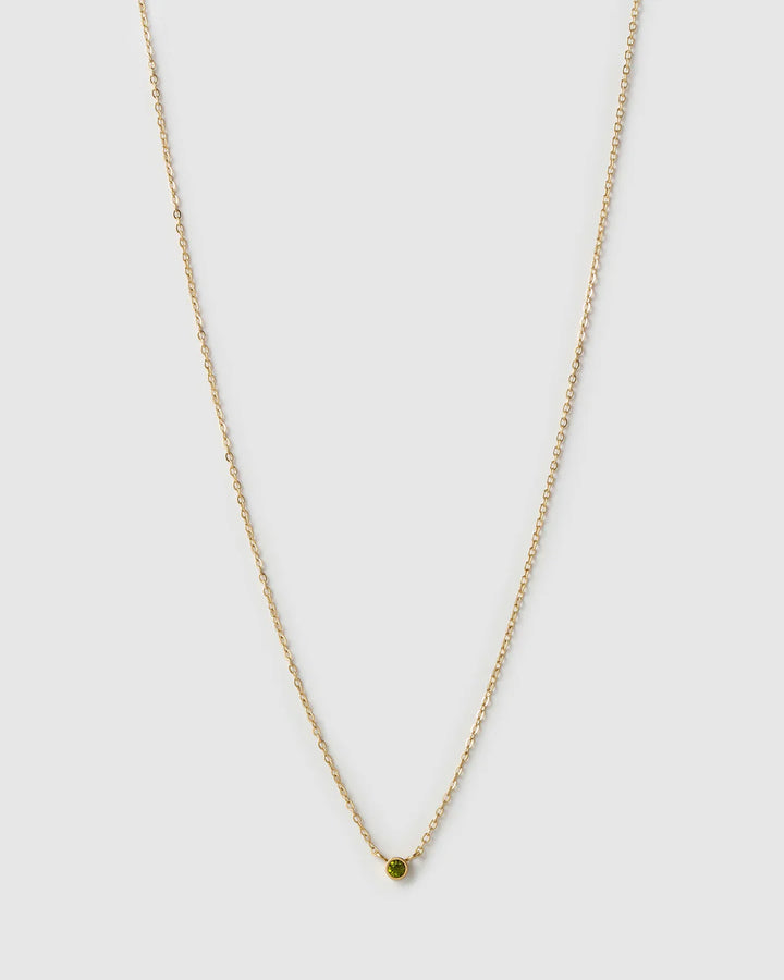Arms Of Eve Mini Birthstone Necklace