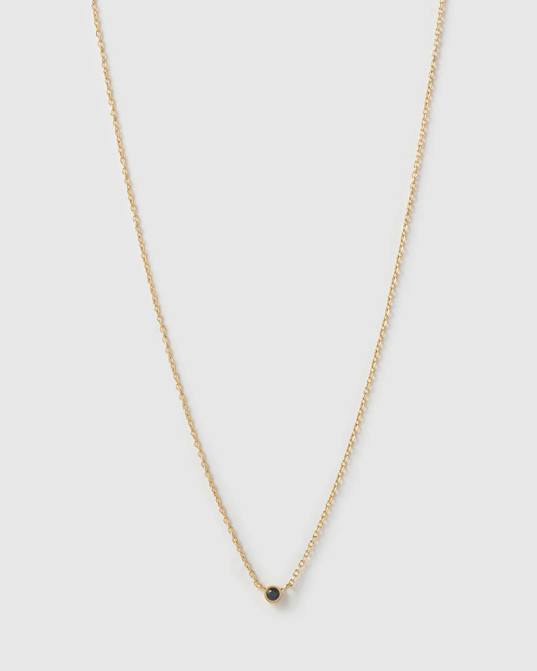 Arms Of Eve Mini Birthstone Necklace
