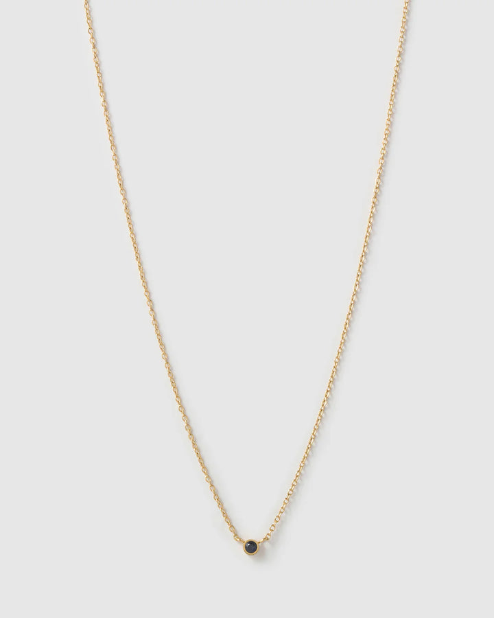 Arms Of Eve Mini Birthstone Necklace
