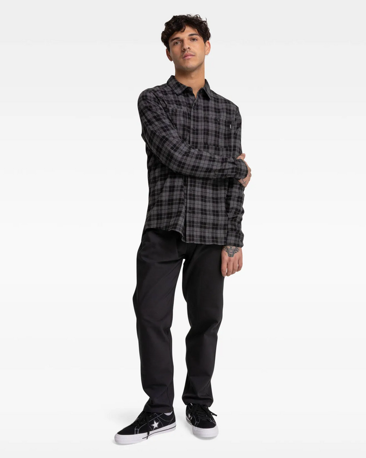 Hurley Station Check LS Shirt