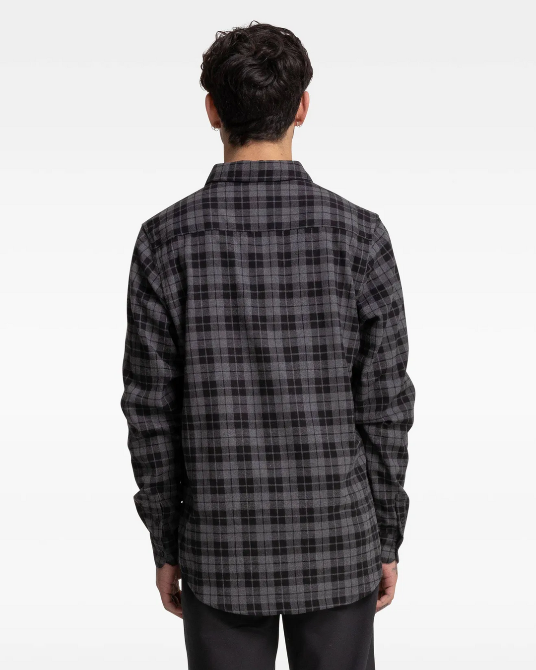 Hurley Station Check LS Shirt