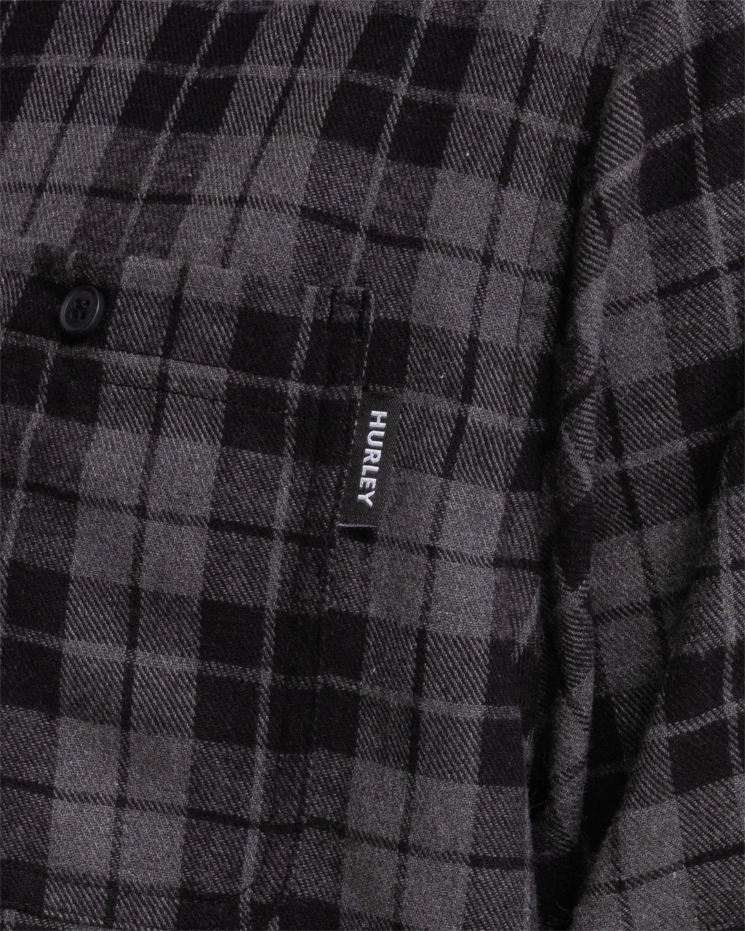 Hurley Station Check LS Shirt