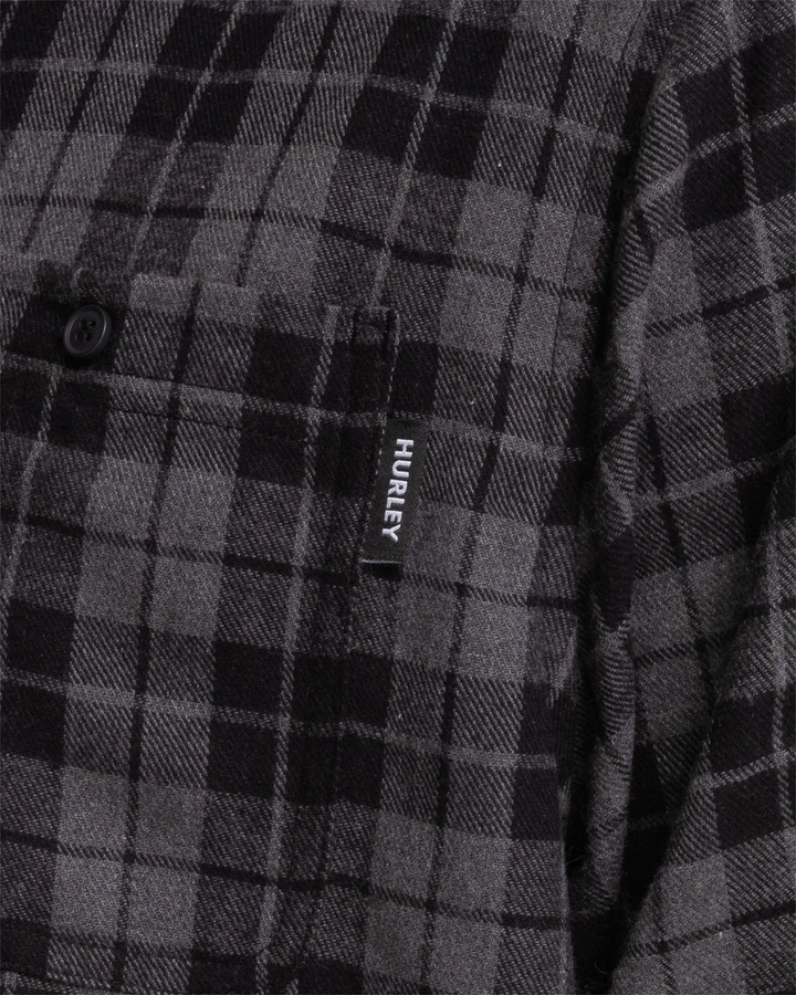 Hurley Station Check LS Shirt
