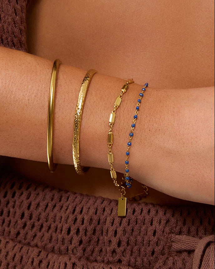 Arms Of Eve Peggy Bracelet - Blueberry
