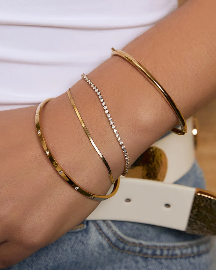 Arms Of Eve Harper Gold Bracelet
