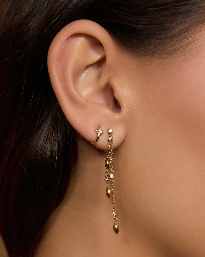 Arms Of Eve Suri Gold Earrings