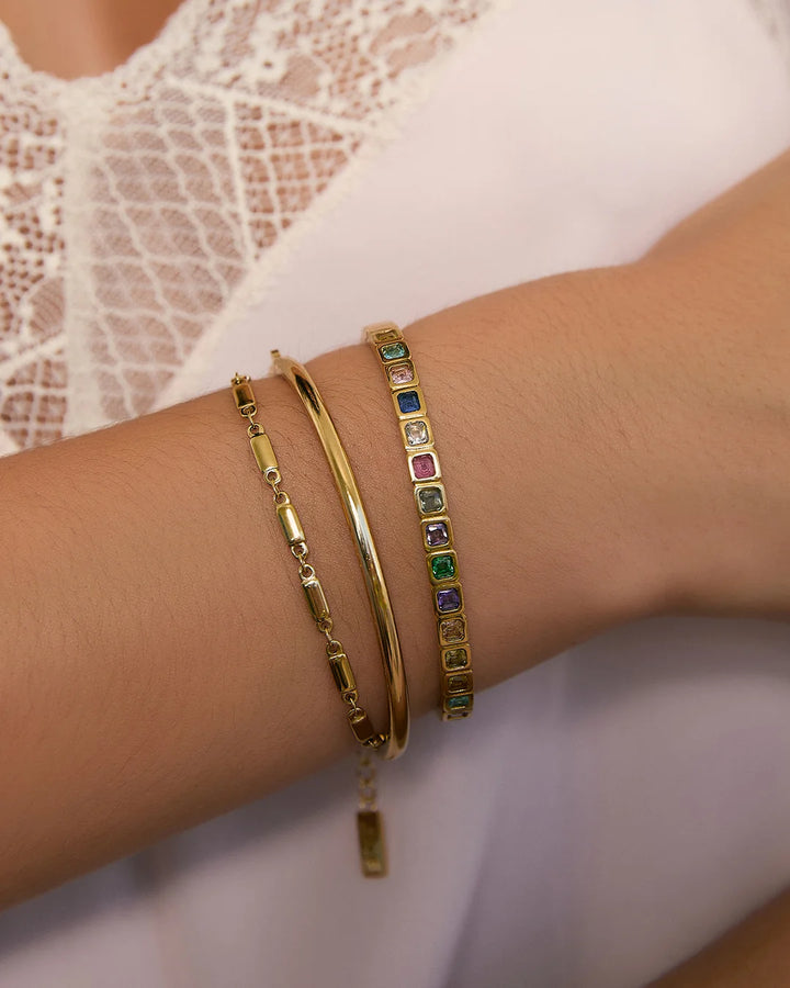 Arms Of Eve Kiara Gold Bracelet