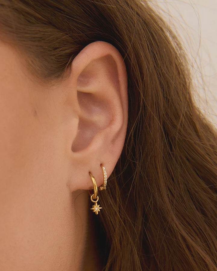 Arms Of Eve Lior Gold Earrings
