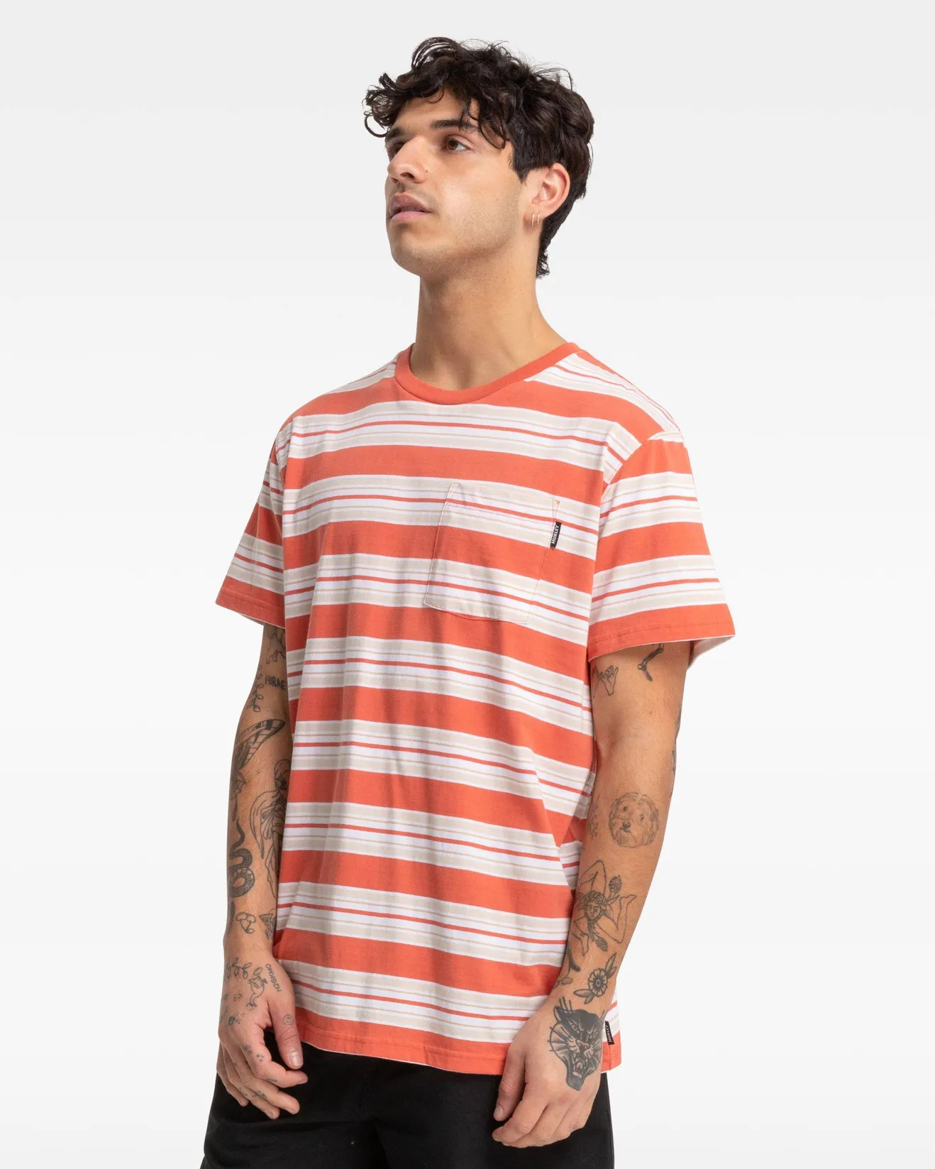 Hurley North Stripe Tee