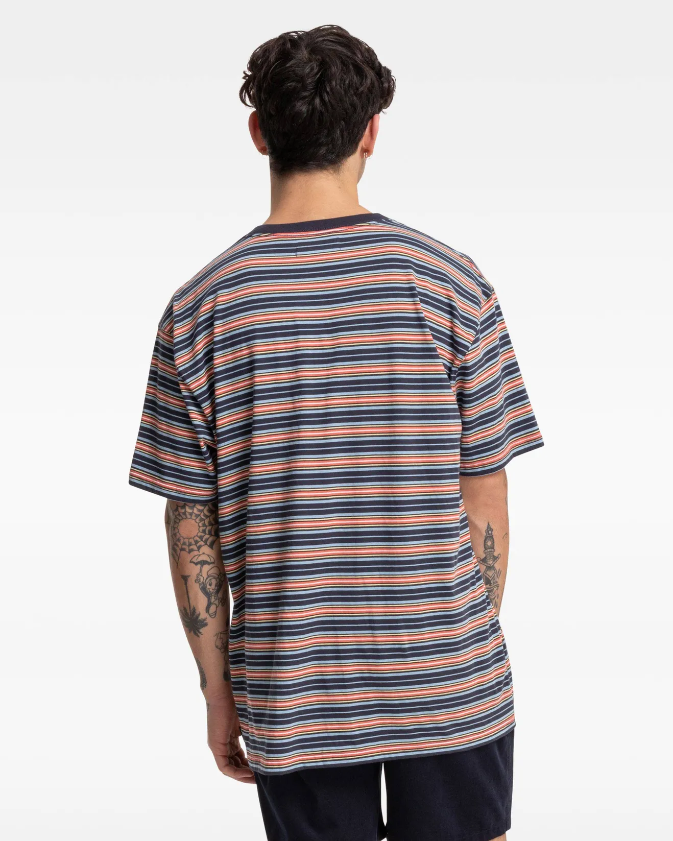 Hurley Zayn Stripe Tee