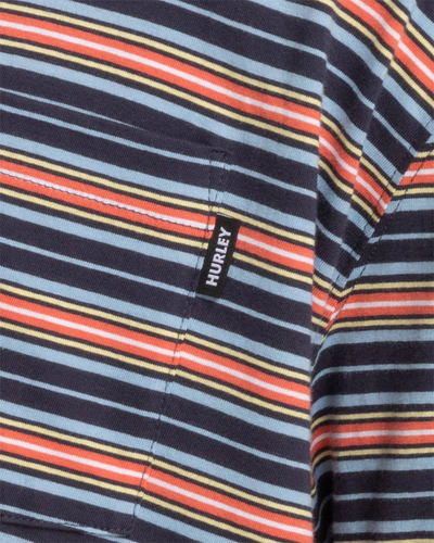 Hurley Zayn Stripe Tee