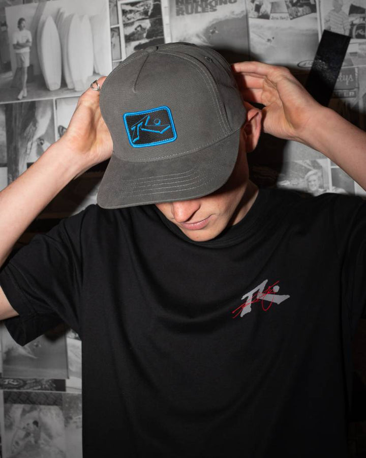 Rusty Trap Snapback Cap