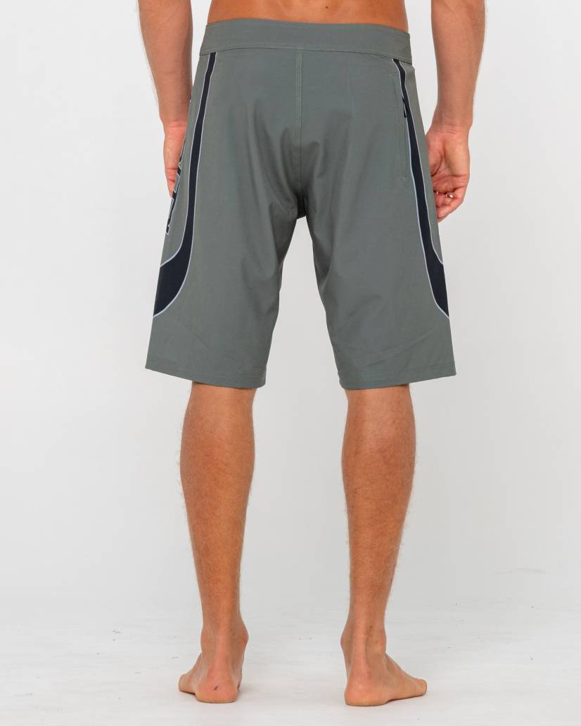 Rusty Charger Fixed Waist Boardshort