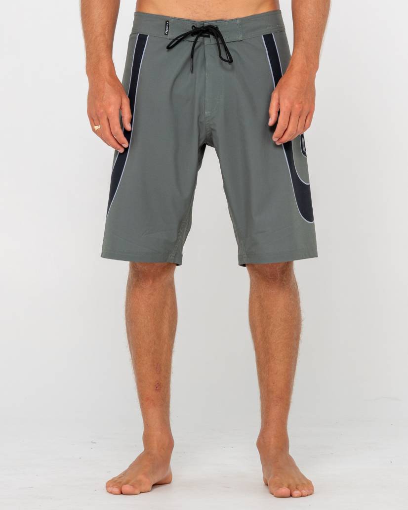 Rusty Charger Fixed Waist Boardshort
