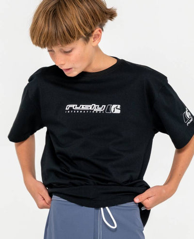 Rusty Jetsetter Tee Boys