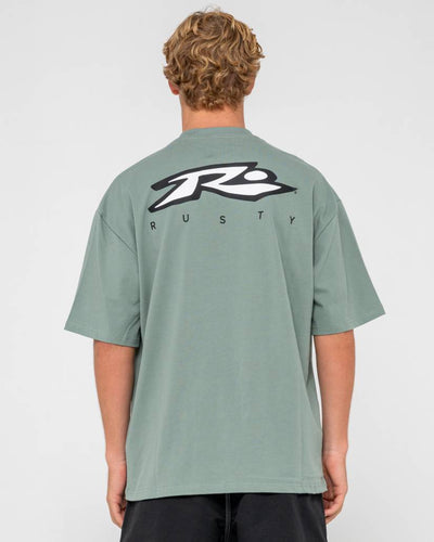 Rusty Registered Short Sleeve Tee