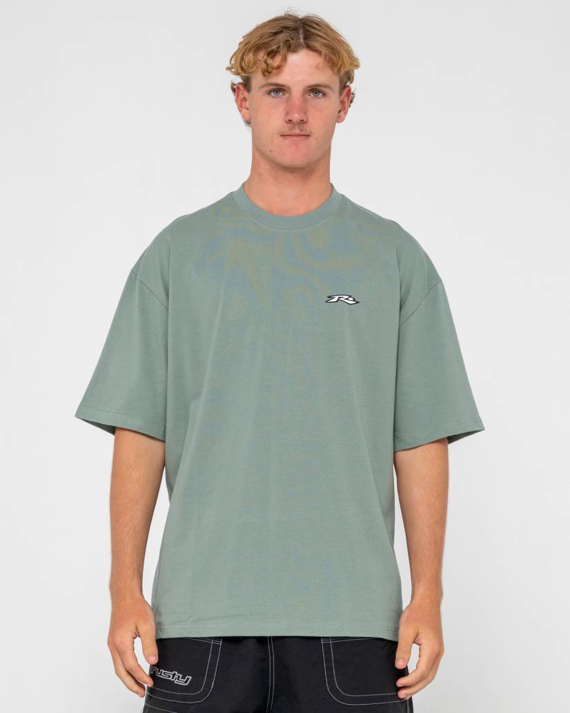Rusty Registered Short Sleeve Tee