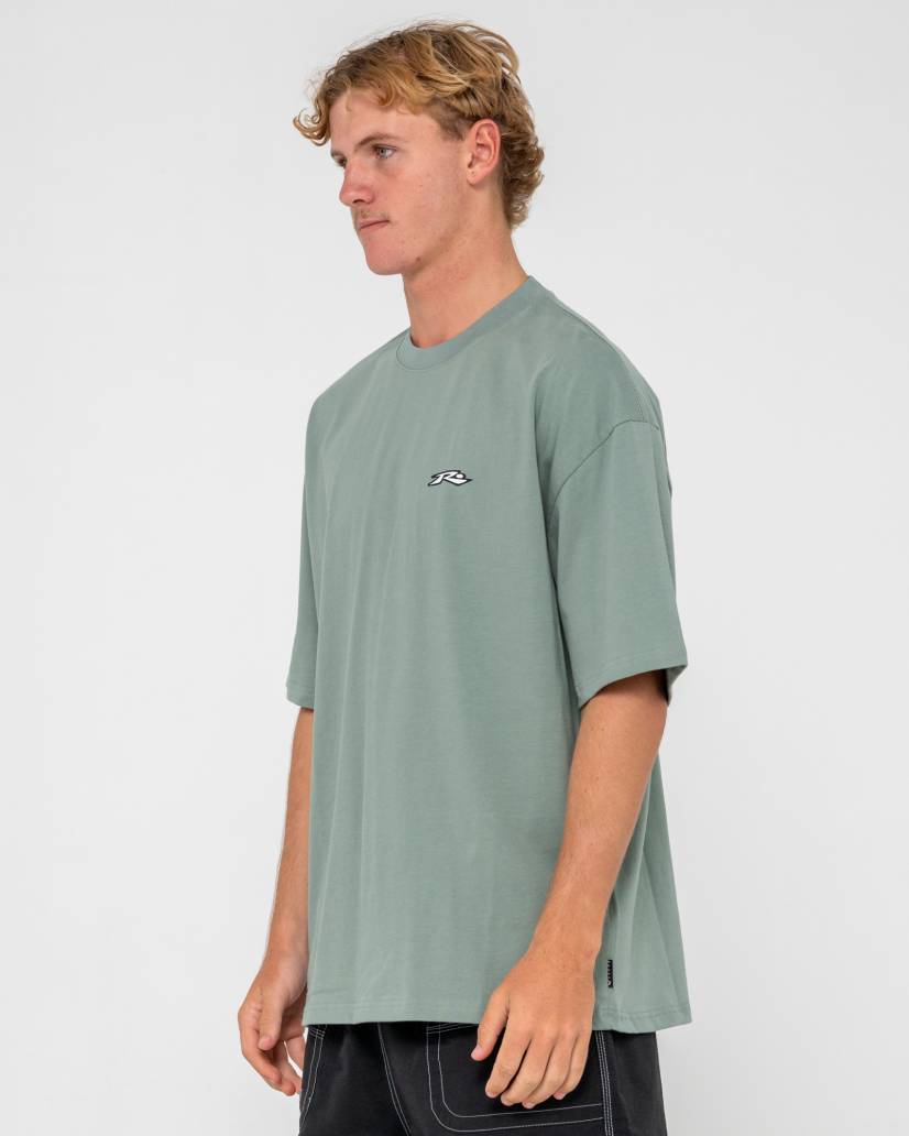 Rusty Registered Short Sleeve Tee