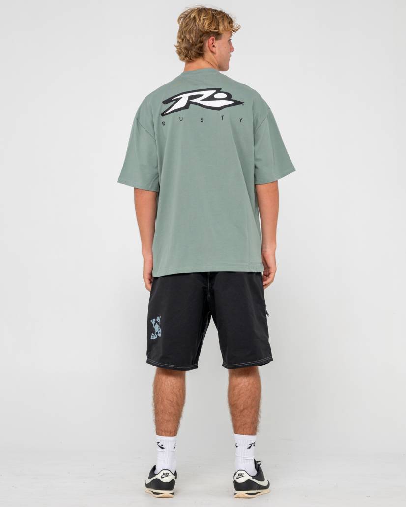 Rusty Registered Short Sleeve Tee