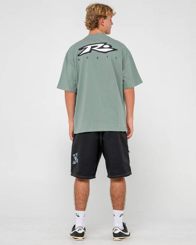 Rusty Registered Short Sleeve Tee