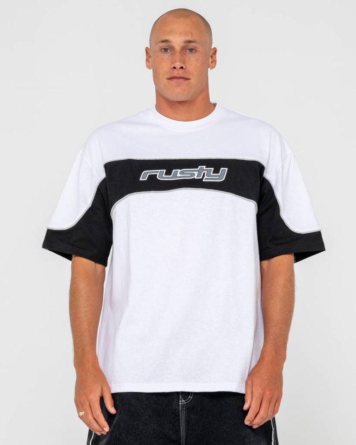 Rusty Kinetic Short Sleeve Heavy Tee